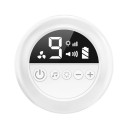 Elektrische kinderneuszuiger 9 zuigstanden 65 kPa batterij 2500 mAh oplaadvermogen 5,5 W voor het reinigen van de neus van kinderen 1