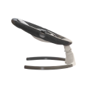 Elektrische Kinderwiege Bluetooth Musik mit Moskitonetz, Spielzeug und Fernbedienung, Kunststoff Textil für Neugeborene 5