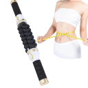 Elektrische massageroller 39 ballen 55 × 7,2 cm vibrerend 40–320 Hz dubbele handgreep lichaamsmassage lymfedrainage 3
