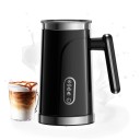 Elektrische melkschuimer BioloMix Warme en koude melkschuim Bedieningspaneel met modusselectie Doorzichtig deksel Voor latte en cappuccino 4