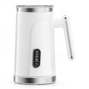 Elektrische melkschuimer BioloMix Warme en koude melkschuim Bedieningspaneel met modusselectie Doorzichtig deksel Voor latte en cappuccino 1