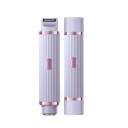 Elektrische scheermachine met dubbele verwisselbare kop USB-C opladen waterdicht ontwerp roze paars pastel scheermachine voor oksels en bikinilijn 3