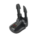 Elektrische schoenen droger met ozon geurverwijderaar 220V 200W Vouwbare constructie met timer 99 min Verstelbare armen 33 cm 1