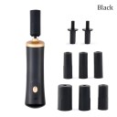 Elektrische schudder voor lijmen en lakken 13 x 4 x 4,8 cm Professionele schudder voor flesjes met 6 opzetstukken en 2 connectors voor gellakken 8