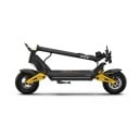 Elektrische Scooter S10, 1400W, Reichweite 70 km, Geschwindigkeit 55 km/h, Batterie 48V 20Ah, 10" Räder, Scheibenbremsen, Federung, IPX4, schwarz-gelb 10