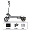 Elektrische step iE-S1, motor 800W, batterij 48V 15Ah, 10 inch terreinwielen, actieradius 30–40 km 2