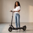 Elektrische step JOYOR Y8-S (ABE) voor volwassenen Vouwbaar Motor 500 W Batterij 48 V 26 Ah Actieradius tot 100 km Vering en schijfremmen Zwart 5