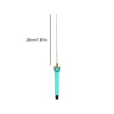 Elektrische Styroporschneider 20 cm Heißdraht 110–240V mit Kunststoffgriff grün für präzises Schneiden von Schaumstoffen und Isolierungen 3
