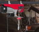 Elektrische takel met afstandsbediening 250 kg stalen lier 35 × 13,5 × 16 cm rood-zwart voor de werkplaats en het tillen van lasten 2