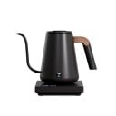 Elektrische Teekanne mit Temperaturregelung 1350 W 900 ml Edelstahl 40–98 °C präzises Ausgießen für Kaffee und Tee 2