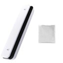 Elektrische vacuümmachine voor droge en natte voedingsmiddelen Vacuümverzegelaar met EU-stekker 220 V en 10 zakjes 2