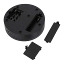 Elektrischer drehbarer Ständer 360° Durchmesser 138 mm Motorischer Drehständer Kabelbetrieb Präsentationsständer für Produkte Dekoration Fotografie 3