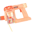 Elektrischer Kinderstaubsauger 2 in 1 mit Licht und Sound Simulationsspielset zur Reinigung mit Zubehör Bildungs-Spielzeug für Mädchen und Jungen ab 3 Jahren 3