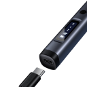 Elektrischer Schraubendreher Satz 57 in 1 präzise Bits H4x28 mm S2 Stahl 500 mAh Li-Ion schwarze Ausführung für Reparaturen von Elektronik und Mobiltelefonen 2