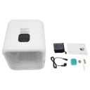 Elektrischer Trocknungsbox für Hunde und Katzen 62 l mit einstellbarer Temperatur von 22–45 °C, Trocknungszeit von 10–180 min, doppelter 9