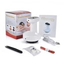 Elektrischer Vakuum-Massagebecher 10,5 x 13 x 7 cm Intelligenter Saugnapf mit Heizung für Rücken, Nacken und Arme Massage, Schaben, Anti-Cellulite-Effekt 4