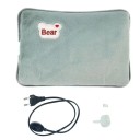 Elektrischer Wassererwärmungsbeutel 27 x 17 cm 220 V 420 W EU-Stecker Wiederaufladbare Plüschflasche Sicherer Handwärmer Körperwärmer 1