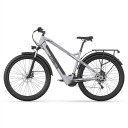 Elektrisches Geländefahrrad JOOBIKE JOO2 Batterie 48 V 16 Ah Shimano 7 Gänge Reifen 29 x 2,25 Zoll Farb-LCD-Display Grau Fürs Gelände 1