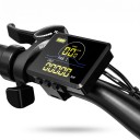 Elektrisches Geländefahrrad JOOBIKE JOO2 Batterie 48 V 16 Ah Shimano 7 Gänge Reifen 29 x 2,25 Zoll Farb-LCD-Display Grau Fürs Gelände 3