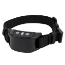 Elektrisches Hundetrainingshalsband, Anti-Bell-Halsband, einstellbarer Schockton, über USB wiederaufladbar, 7 Intensitätsstufen, Trainingshalsband, 6 V 5