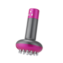 Elektrisches Lymphdrainagegerät 15,8 x 9,3 cm, Guasha-Massagebürste mit Mikroströmen, Anti-Cellulite und Physiotherapie, Körperpflege 1