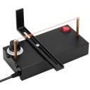 Elektrisches Thermoschneidewerkzeug für Polystyrol 60W 160×80×80 mm mit Heizdraht schwarz für präzises Schneiden von Isoliermaterialien 2