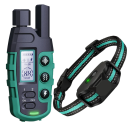 Elektrisches Trainingshalsband für Hunde von 2–54 kg, mit Fernbedienung, wasserdicht, wiederaufladbar, Halsband, Vibration, Ton, Schock, Haustiertraining 8