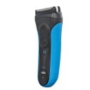 Elektrisk barbermaskine til mænd Braun Series 3 ProSkin 3040s 3 flydende blade Vandtæt Fugtig og tør barbering Blå Til skæg og ansigt 2