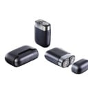Elektrisk barbermaskine til mænd MIJIA S600 Keramiske blade IPX7 vandtæt Stille motor 7400 omdr./min Størrelse 8,5 x 5,6 cm Grå Til skæg 2