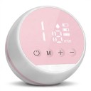 Elektrisk brystpumpe Enkeltstående 2 tilstande og 9 niveauer Batteri 700 mAh LED-display Bred trakt 120° Til ammende mødre 4