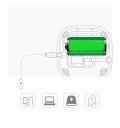Elektrisk brystpumpe med flaske 5