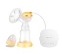 Elektrisk brystpumpe med massageindsats og 20 sugehastigheder Flaske 160 ml Opladning via USB Materiale uden BPA 1