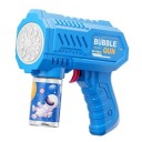 Elektrisk bubblpistol med rund munstycke 19 x 17 x 7 cm plastleksak för barn 3