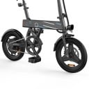 Elektrisk cykel 500W 36V 7,8Ah LCD display 14" dæk Forlygte Rækkevidde 40 km Belastning 150 kg 3