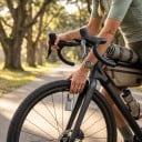 Elektrisk cykelpumpe CYCLAMI E1 Forudindstilling af tryk og automatisk stop Max 120 PSI Aluminiumlegering Digital skærm Grå 5
