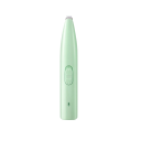 Elektrisk hårtrimmer 4,5x20 cm laddningsbar rakapparat för hundar, katter, kaniner, husdjursvård, tassklippare 110-240V USB 5