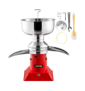 Elektrisk mjölkkrämseparator 30W 10500rpm smörcentrifugemaskin rostfritt stål Lågbruscentrifuger mjölkskummare 49 x 23 x 32cm 1