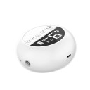 Elektrisk näsabsorbator för barn 9 suginställningar 65 kPa batteri 2500 mAh uppladdningsbar effekt 5,5 W för rengöring av barnens näsa 6