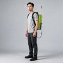 Elektrisk rygsprøjte 20 l Uden batteri Til batterier 588VF 80 psi 3,5 l/min Teleskopisk stang 5 dyser Blanding Grøn Til haven 4