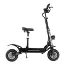 Elektrisk scooter S3-11, dobbelt motor 6000W, batteri 60V 38Ah, 11-tommer hjul, rækkevidde 100–120 km 3