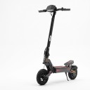 Elektrisk scooter til voksne iScooter iF1 Foran og bageste affjedring Op til 45 km/t Batteri 48 V 10 Ah Rækkevidde 50 km Sort Til terræn og by 2