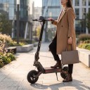 Elektrisk scooter til voksne iScooter iF1 Foran og bageste affjedring Op til 45 km/t Batteri 48 V 10 Ah Rækkevidde 50 km Sort Til terræn og by 5