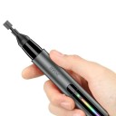 Elektrisk sliber DSPIAE ES-A PRO modelbygger med slibespidser USB strømforsyning grå sæt til slibning og tilpasning af modeller 4