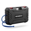 Elektrisk smørepistol 96 MPa Drejbar hoved 180° Kapacitet 650 cm3 Effekt 800 W LED lys Blå Til Makita batterier Til værksted og autoværksted 11