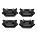 Elektrisk träningshalsband för hundar 65 cm Vattentålig mot skällande med fjärrkontroll upp till 1 km 3 lägen USB-laddning 2