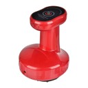 Elektrisk vakuummassagekopp 10,5 x 13 x 7 cm Intelligent sugkopp med värme för rygg, nacke och armar Massage, skrapning, anticelluliteffekt 1