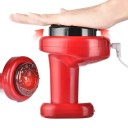 Elektrisk vakuummassagekopp 10,5 x 13 x 7 cm Intelligent sugkopp med värme för rygg, nacke och armar Massage, skrapning, anticelluliteffekt 2