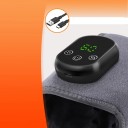 Elektrisk värmeortos för fotled och handled 5 värmenivåer 40–60 °C 3 vibrationslägen USB Type-C 1800 mAh massagebandage 6