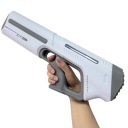 Elektrisk vattenpistol 42,5 x 5 x 14,5 cm Med vattentank Automatisk spraypistol Sommarleksak för pool strand trädgård 2