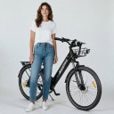 Elektriskt cykel för vuxna Samebike RS-A01 Pro Motor 250 W Batteri 36 V 15 Ah Shimano 7 växlar Främre korg och pakethållare För staden 5
